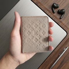 Premium Stylish LV Wallet  Elegant Designer Leather Men’s Wallet With Durable Slim Storage