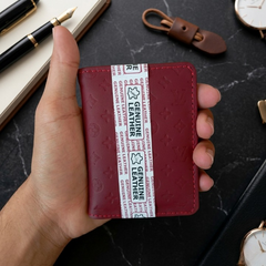Premium Stylish LV Wallet  Elegant Designer Leather Men’s Wallet With Durable Slim Storage