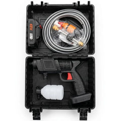 Automatic Cordless Car Wash Spray Gun 48V | Wireless High Pressure Foam Jet Washer